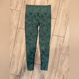 SHEIN Green Camouflage Leggings